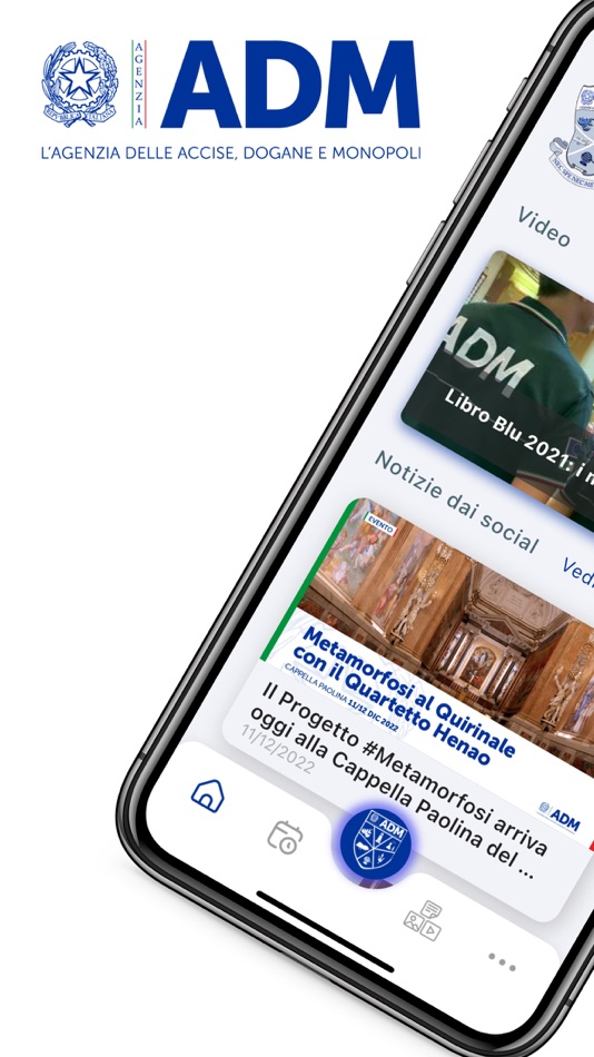 #1. ADMgov (iOS) 由: Agenzia delle Dogane e dei Monopoli
