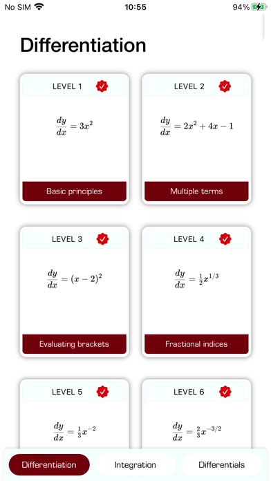Calculus-Pro Screenshot