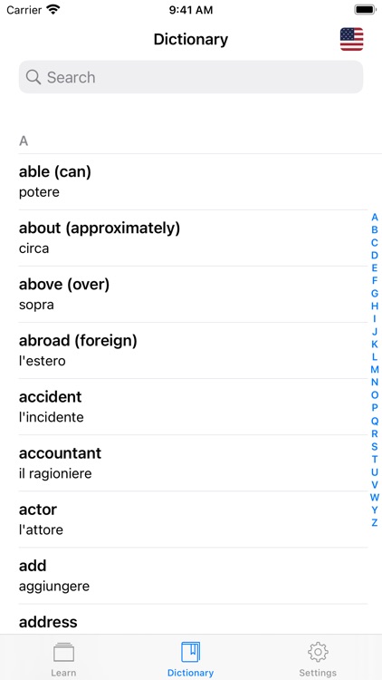 You Have Words Italian