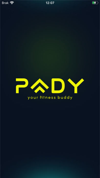 PADY Fitness Screenshot