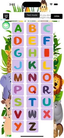 Game screenshot Happy English ABC hack
