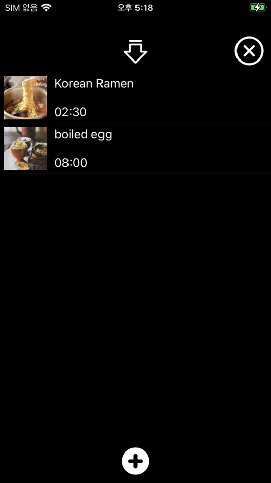 #4. K-FoodTimer (iOS) 来自: Jongyun Park