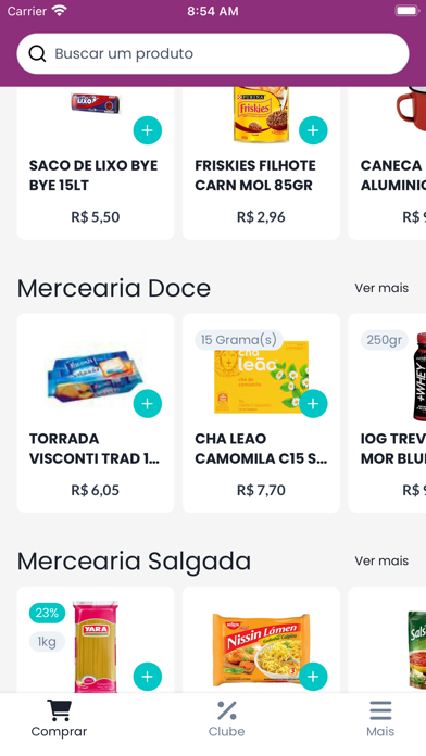 Almeida Supermercado Itabira Screenshot