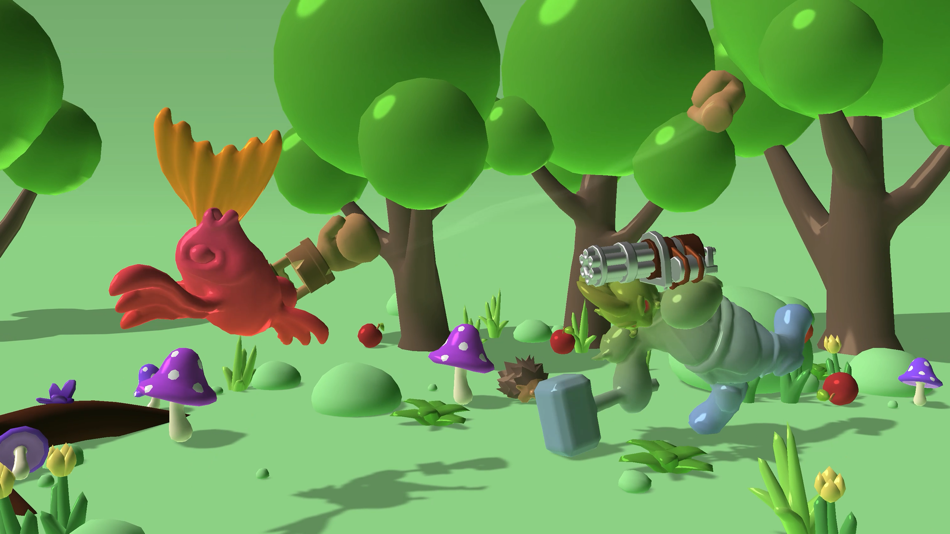 #6. Gumslinger (iOS) 由: Itatake.com