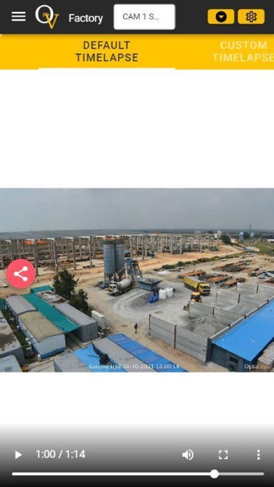 Opticvyu Construction Camera Screenshot