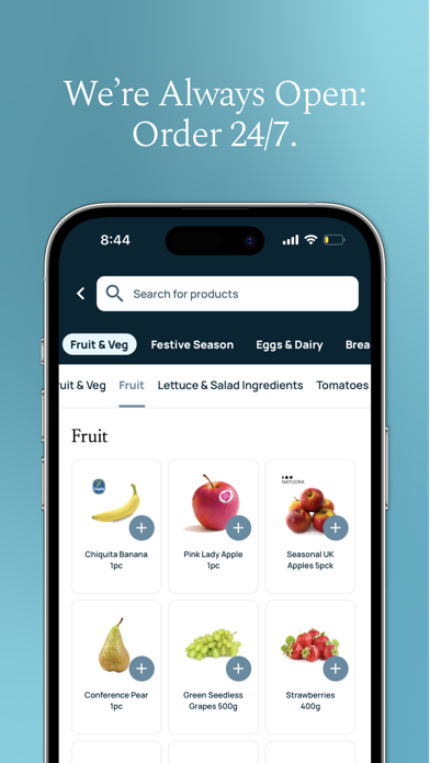 Screenshot #2 pour Zapp – 24/7 Drinks & Groceries