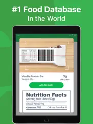 keto diet app - carb genius iPad Captures Décran 3