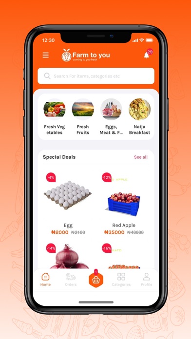 Farm to you Screenshot
