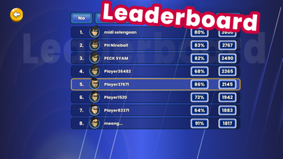 Soccer & Volley: Sepak Star Screenshot