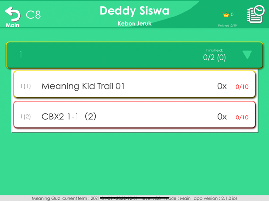 Screenshot #5 pour CLC Daily Meaning For Students