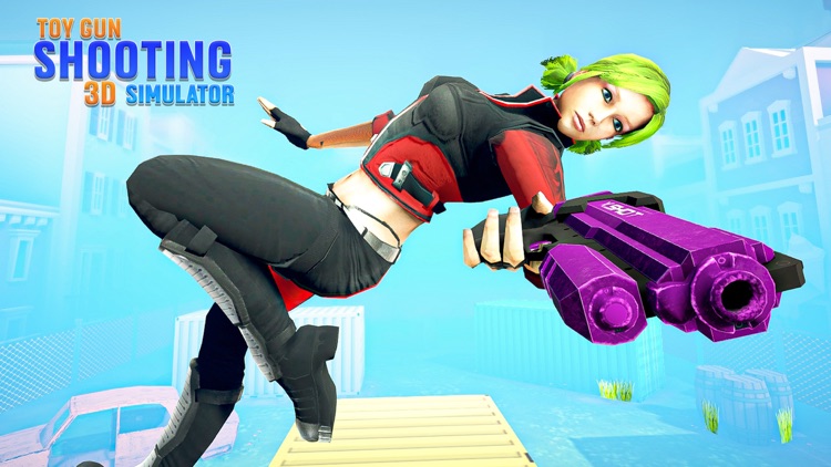 Toy Gun 3D Shooting Simulation