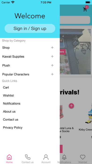 Kawaii Gifts Screenshot