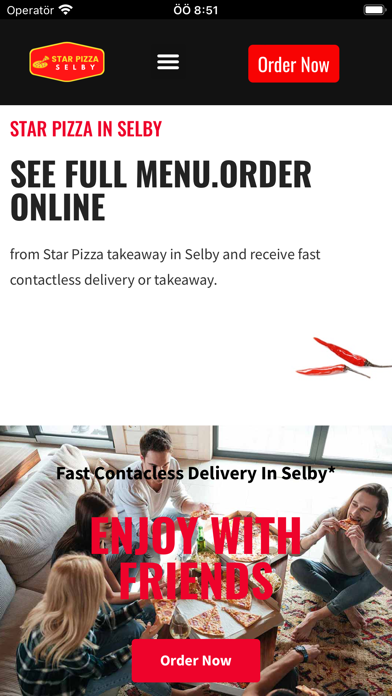 Star Hot Pizza - Selby Screenshot