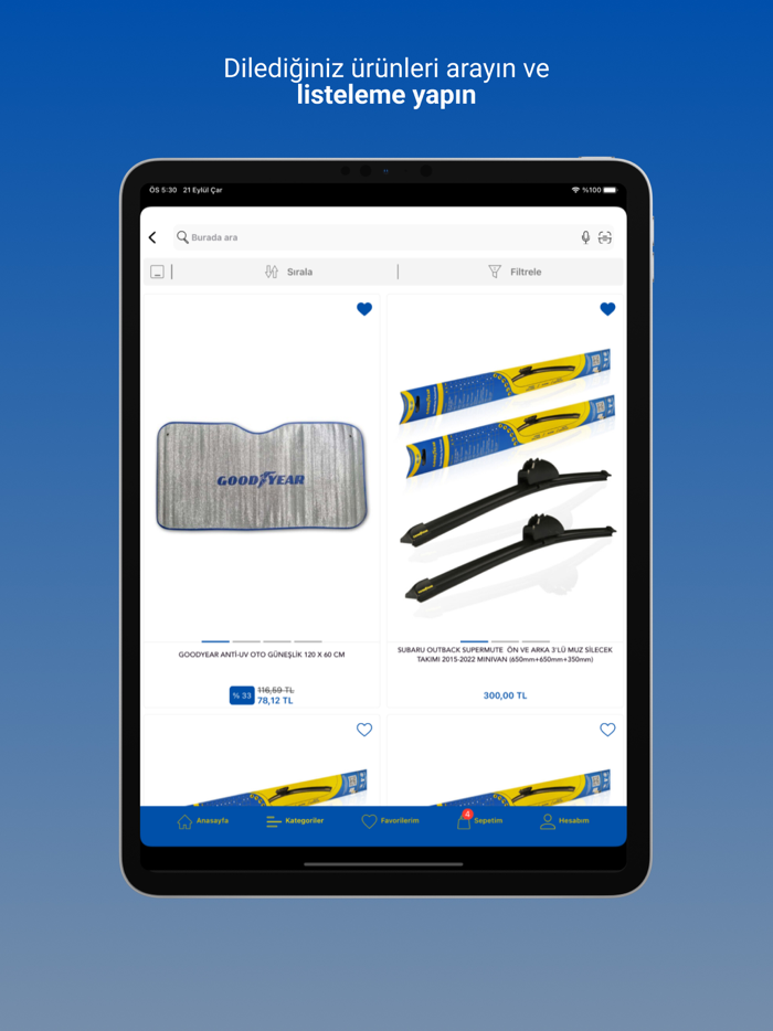 Goodyear Oto Aksesuar