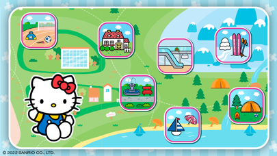 Hello Kitty: Hospital games Screenshot