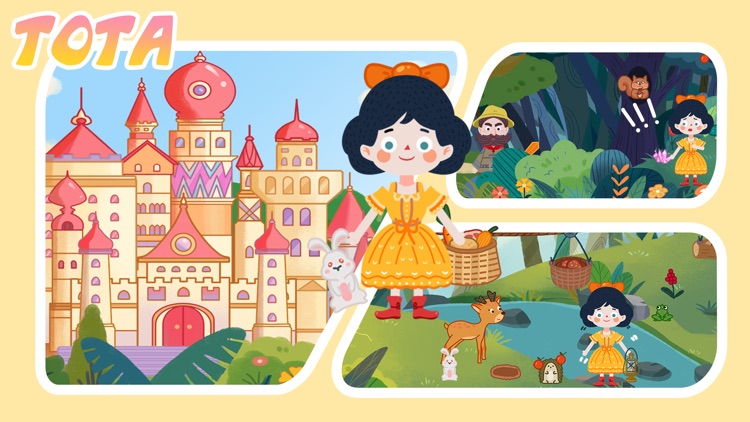 Tota Fairy Tales-Snow White screenshot-0