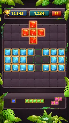Game screenshot Block Puzzle Jewel - Classic apk