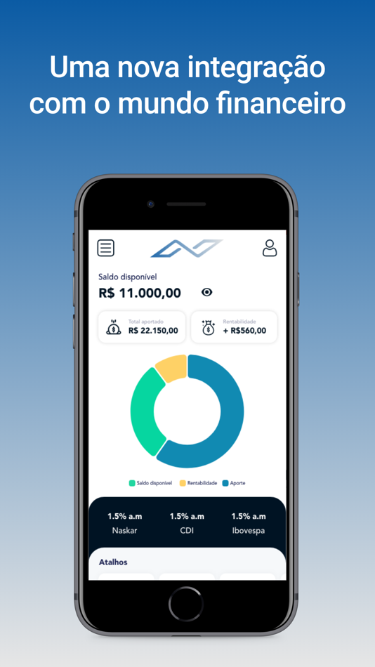 #1. Naskar Cliente (iOS) 由: Naskar Holding Sa