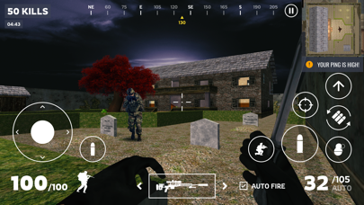 Gun Shooting Games: Online FPS Screenshot