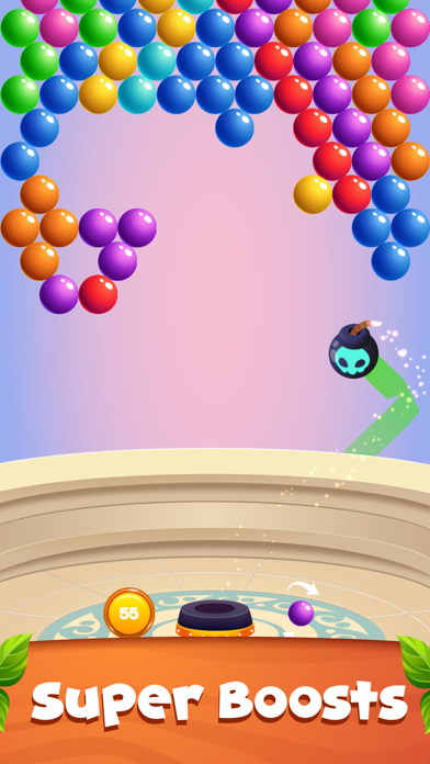 Bubble Shooter Childhood Screenshot