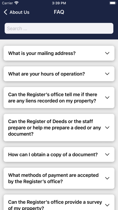 Sumner Co Register of Deeds Screenshot