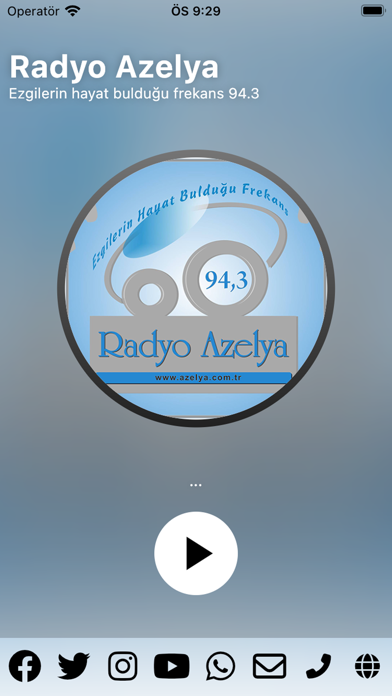 Radyo Azelya 94.3 Screenshot