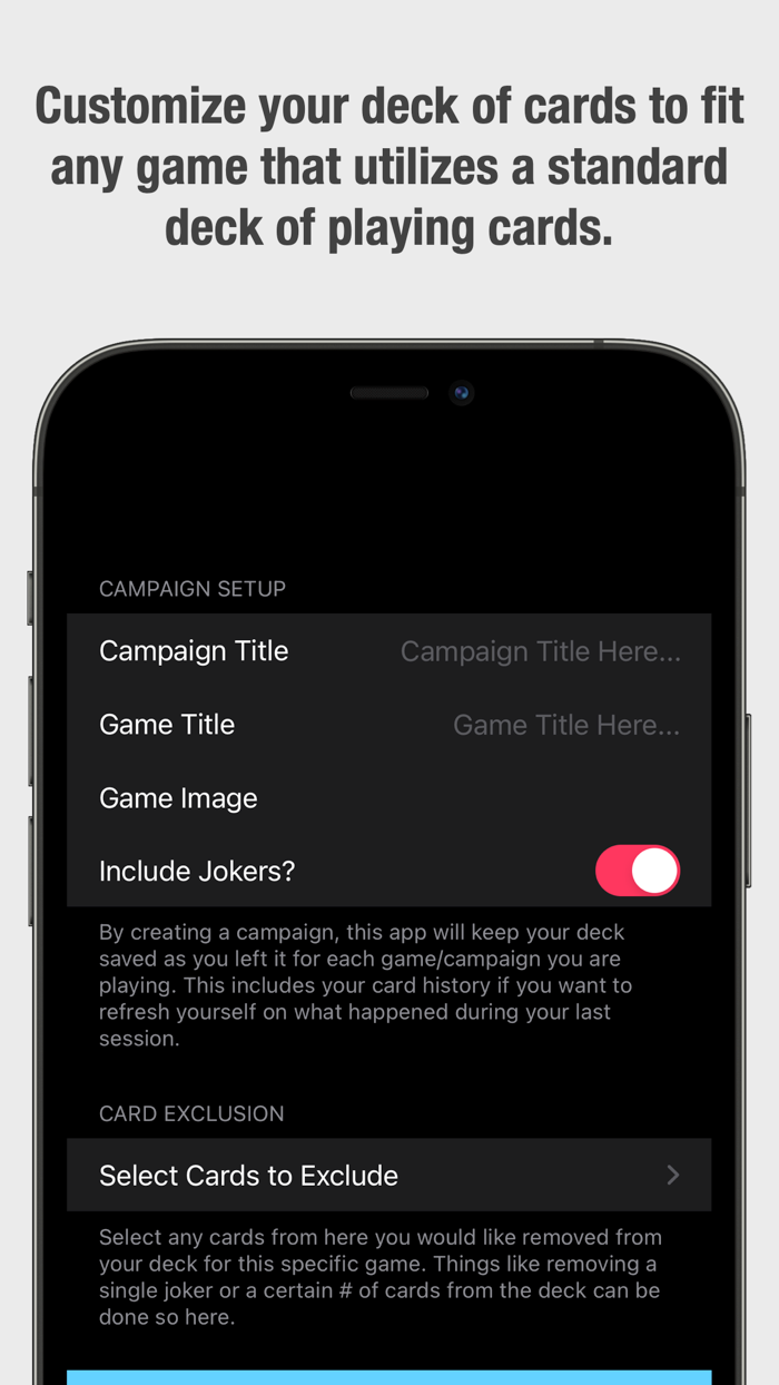 Decks of Cards for Solo RPGs