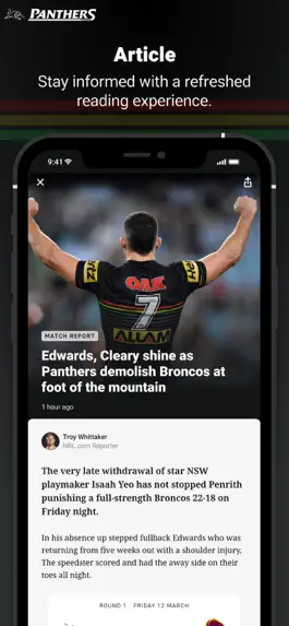 Game screenshot Penrith Panthers apk