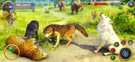 Game screenshot Wild Wolf Family Simulator mod apk