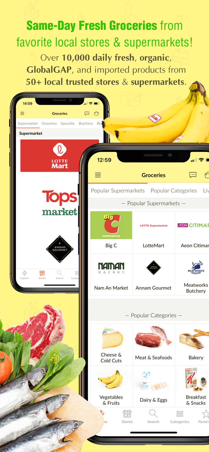 Chopp On-demand Grocery