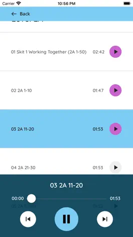 Game screenshot Kumon Audio hack