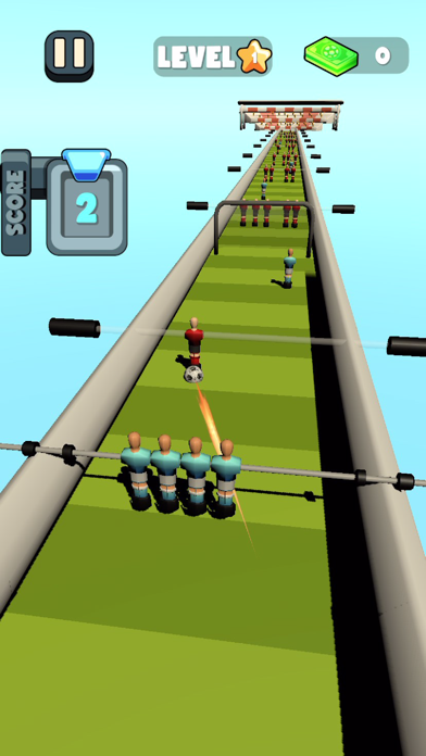 Foosball Spinner Screenshot