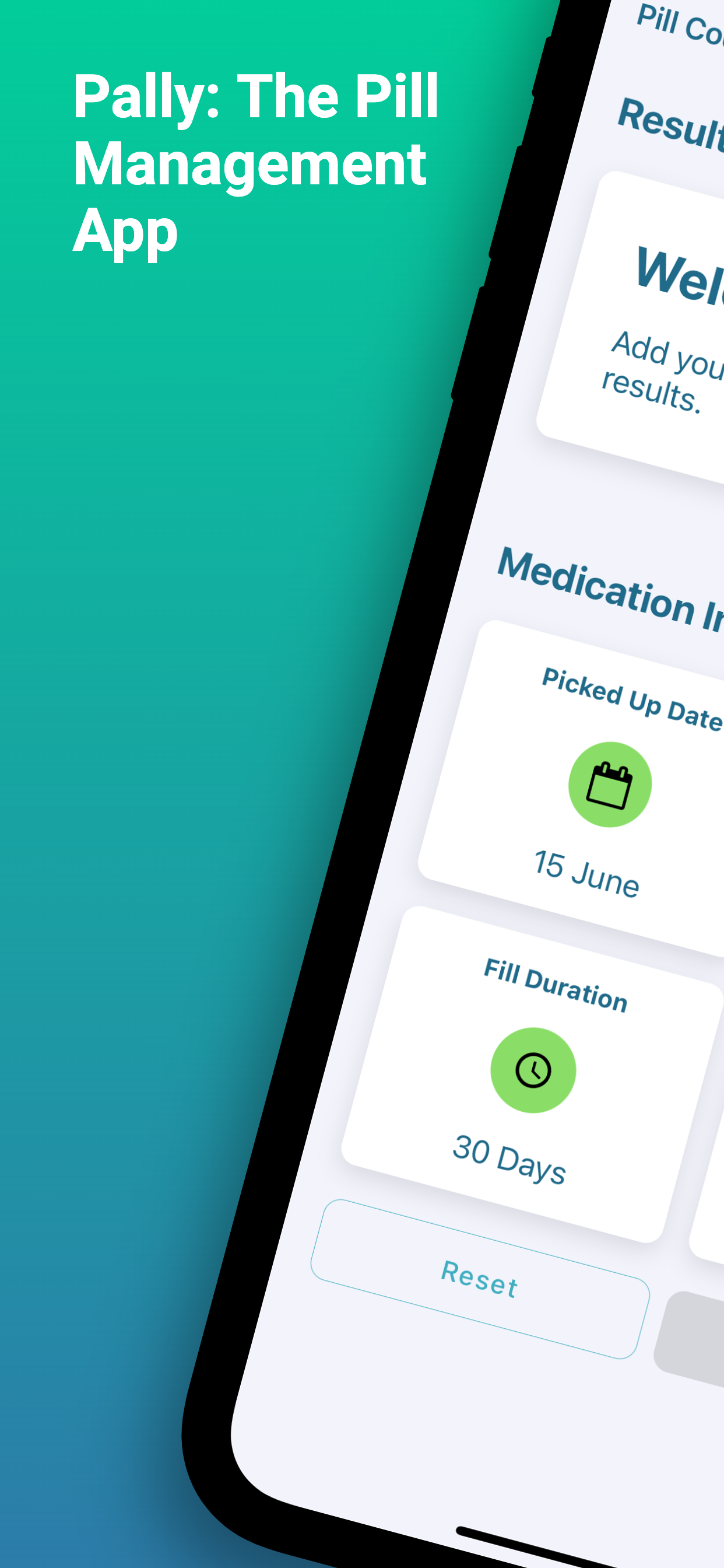 Pally: Pill Calculator