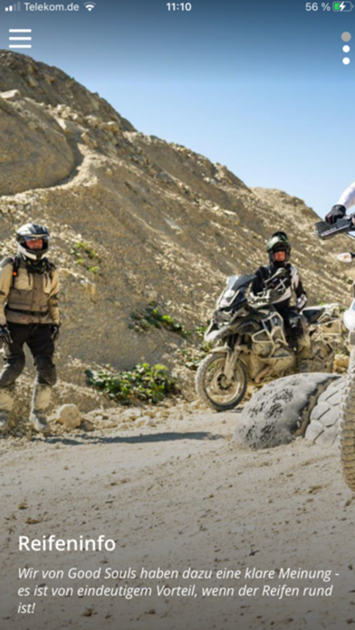 Screenshot #1 pour Touratech Active Adventure