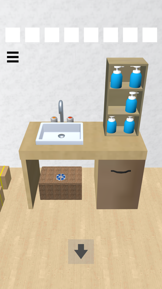 #2. 脱出ゲーム Seaside House (iOS) di: Mai Ukita