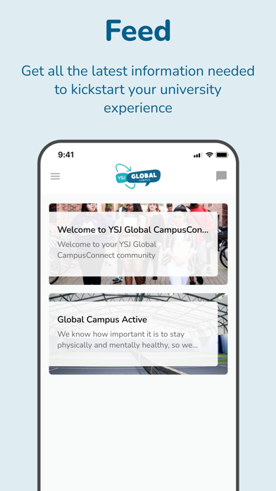 YSJ Global CampusConnect Screenshot