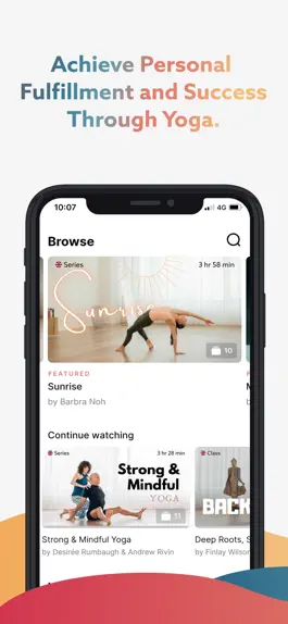 Game screenshot TINT Yoga mod apk
