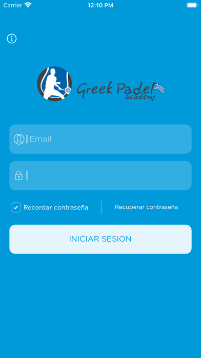 Screenshot #1 pour Greek Padel Academy