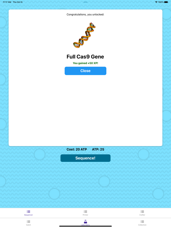 MoleculeGo iPad screenshot 5 - Education app