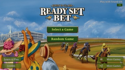 Ready Set Bet Companion App Screenshot