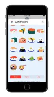 sushi - gifs & stickers iphone screenshot 4
