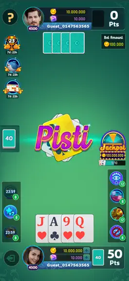 Game screenshot Pisti - ZingPlay mod apk