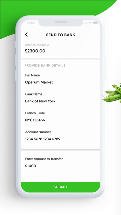 FoodChain Vendor screenshot-4