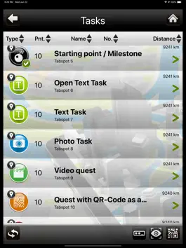 Game screenshot Tabtracks - for iPad apk