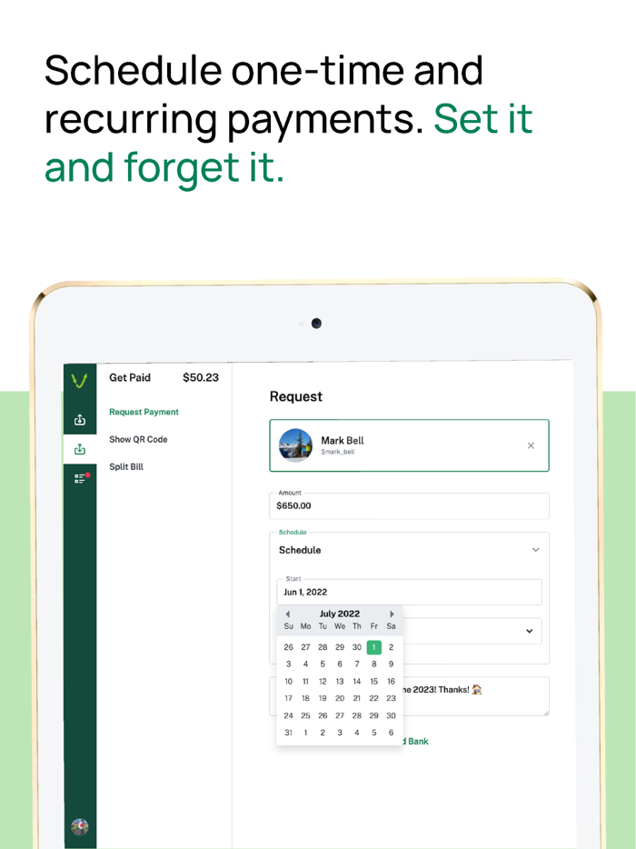 Verto - Pay and Get Paid