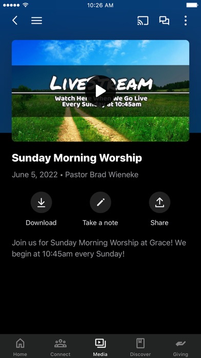 Grace Baptist Church - Joplin Screenshot