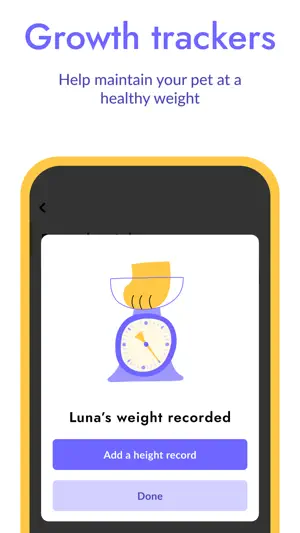 Huply: pet photo album & diary screenshot 4