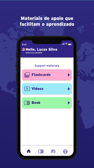 Etapa Idiomas Screenshot