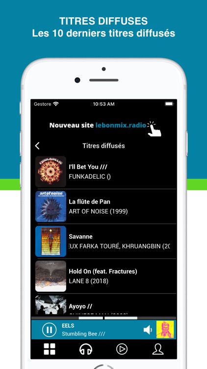 Lebonmix Radio screenshot-4