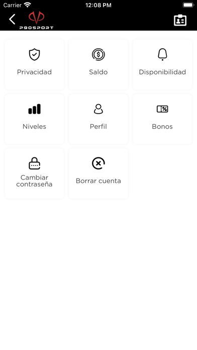 P90 Sport Screenshot